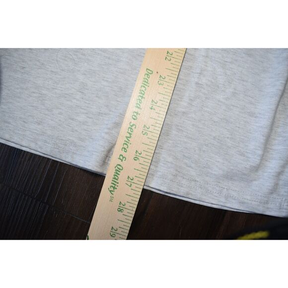 100% That Witch Hocus Pocus Tee Gray Halloween Short Sleeve - Picture 3 of 4